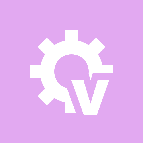 ValveWorks logo: a gear with a V